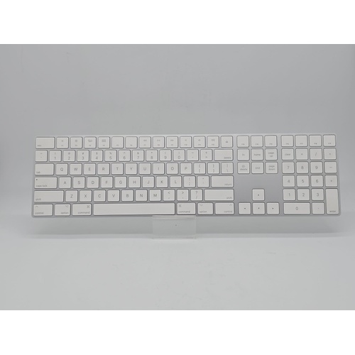 Apple Magic Keyboard with Numeric Keypad Silver A1843 MQ052ZA/A