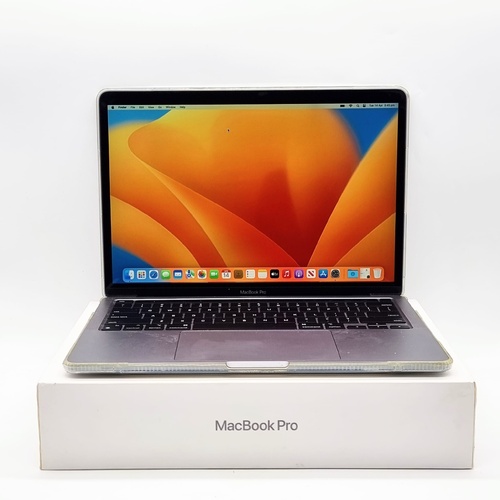 Apple MacBook Pro (13-inch, M2, 2022) 8GB 256GB with Box Case and Charger