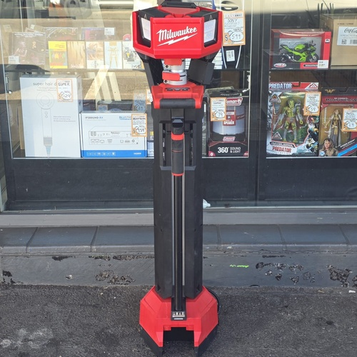 Milwaukee M18 HOSALC High Output Stand Area Light Charger with Power Cord