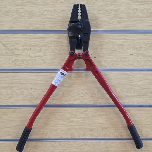 Toledo 316008 600mm Heavy Duty Cutting Crimping and Swaging Tool