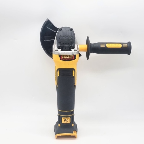DeWalt DCG406 18V XR 125mm Cordless Brushless Angle Grinder Skin Only