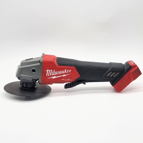 Milwaukee M18 FAG125XPD 125mm Cordless Brushless Angle Grinder Skin Only