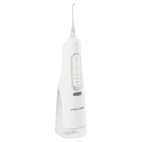 Welcare Aqua-Pulse Water Flosser with 6 Interchangeable Nozzle Tips