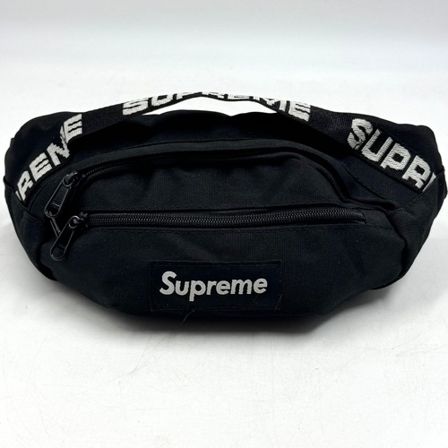 Supreme SS18 Men’s Waist Bag Adjustable Strap 45cm Extension Streetwear Belt Crossbody Bag