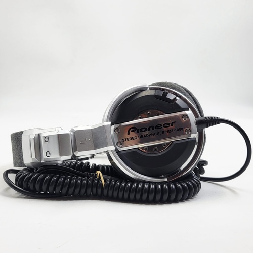 Pioneer HDJ-1000 Professional DJ Headphones - Vintage Silver