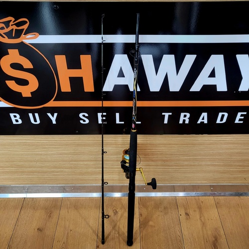 PENN Spinfisher SSM 7FT 6-8kg Fishing Rod & 650SSM Spinning Reel Combo Saltwater Setup