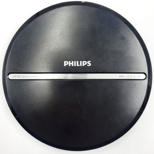 Philips EXP2546 Portable MP3 CD Player Walkman Anti-Skip Discman (No AC Adapter)