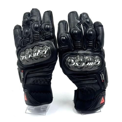 Dainese Carbon 4 Short Cuff Riding Gloves Size S (8) – Protective Motorcycle Racing Gloves