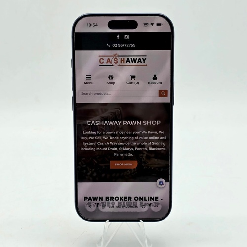 Apple iPhone 17 Pro 256GB Deep Blue MG8J4X/A Unlocked Smartphone 5G