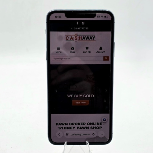 Apple iPhone 11 Pro Max 256GB MWHM2X/A Midnight Green Unlocked 6.5 inch Display