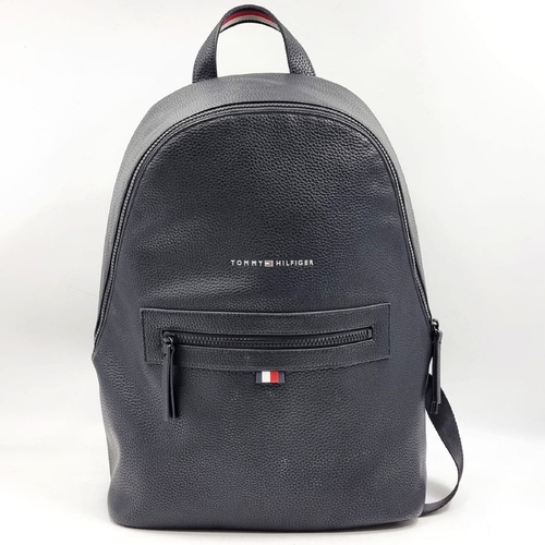 Tommy Hilfiger Essentials Backpack Classic Logo Casual School Travel Laptop Bag
