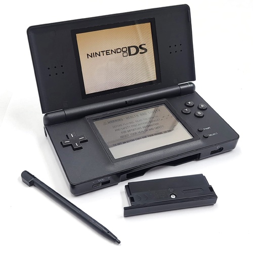 Nintendo DS Lite USG-001 Black Console Only Handheld System