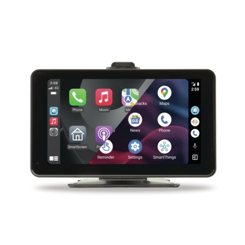 Aerpro AM7M03 7 Inch Wireless Smartphone Monitor Adhesive Mount