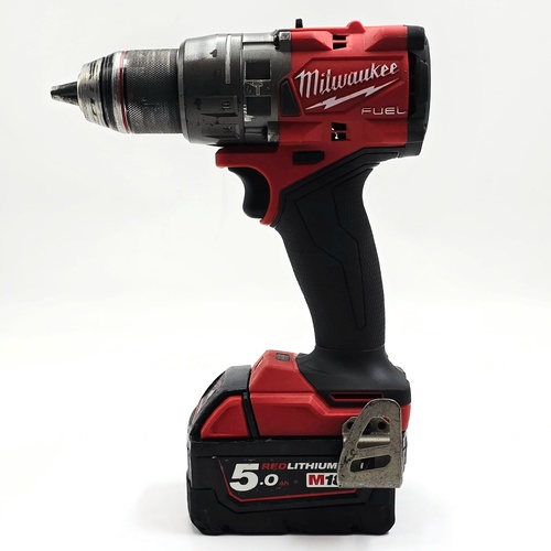 Milwaukee Cordless Impact Drill Driver Kit 5.0Ah Battery High Torque Power Tool