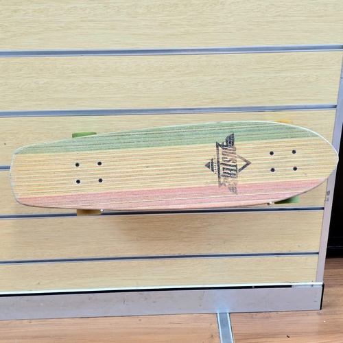 Dusters California Cruiser 31 Inch 78cm Skateboard Rastati Wood Grain