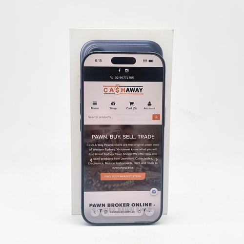 Apple iPhone 17 Pro 256GB Deep Blue MG8J4X/A Unlocked Smartphone 5G