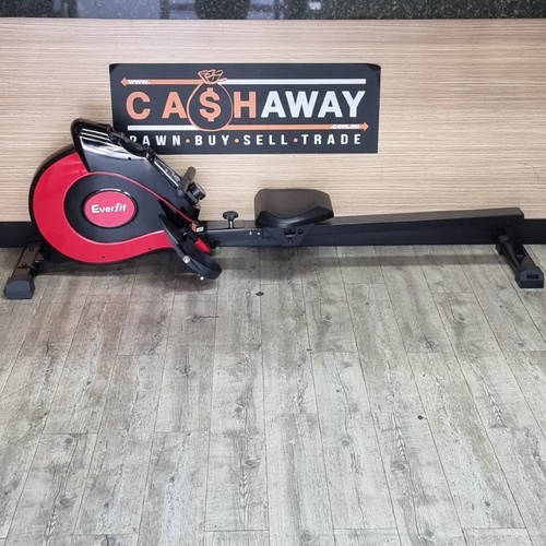 Everfit Magnetic Rowing Machine 110kg Weight Capacity Home Gym Rower