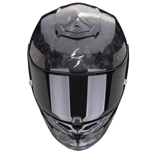 Scorpion EXO-R1 Evo Onyx Air Solid Black Motorbike Helmet Size 2XL