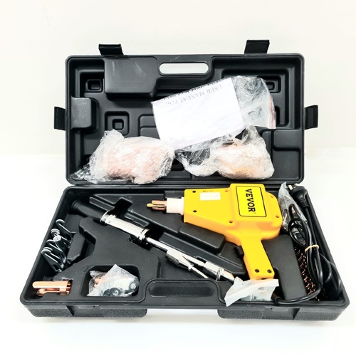 VEVOR 800VA Stud Welder Dent Repair Kit Slide Hammer 220V with Case