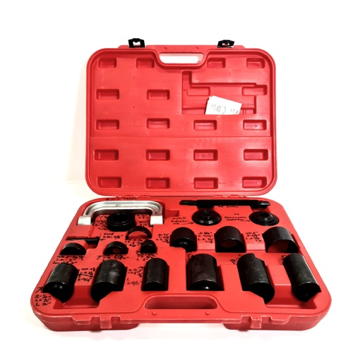 21Pcs Master Adapter Set Ball Joint Service Kit with Instruction Manual