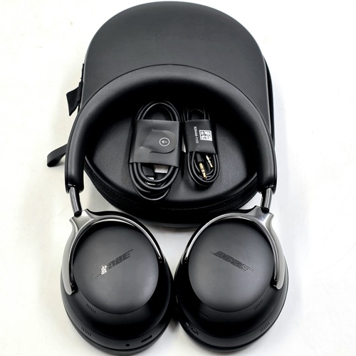 Bose QuietComfort Ultra Wireless Noise Cancelling Over-Ear Headphones - Black