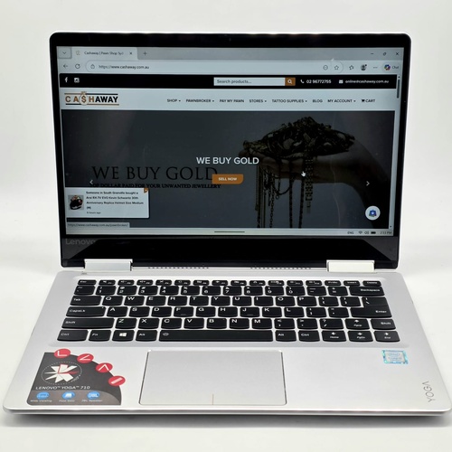 Lenovo Yoga 710-14IKB i5 8GB 128GB SSD Touch Windows 11 14 Inch Laptop