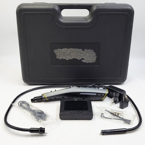 NDI Tools Wireless Endoscope Video Inspection Camera with Screen Monitor