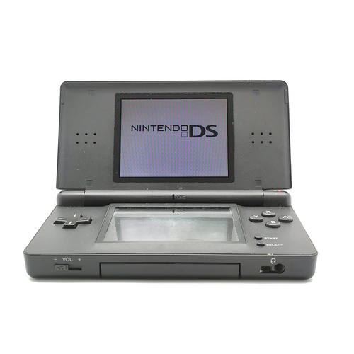 Nintendo DS Lite USG-001 Black Handheld Console No Stylus Pen