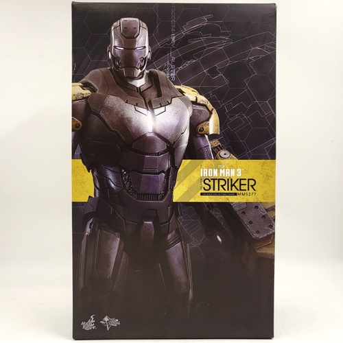 Hot Toys Iron Man 3 Mark XXV Striker 1/6 Scale Collectible Figure MMS Diecast Marvel