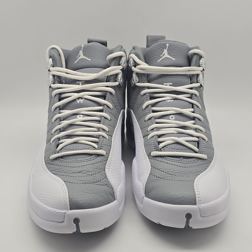 Nike Air Jordan 12 Retro Stealth CT8013-015 White Cool Grey Size US 9