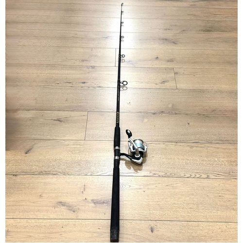 PENN Powerstick PPS 7001 THB 7ft Fishing Rod 10-15kg + Shakespeare Alpha II 6000 Reel Combo