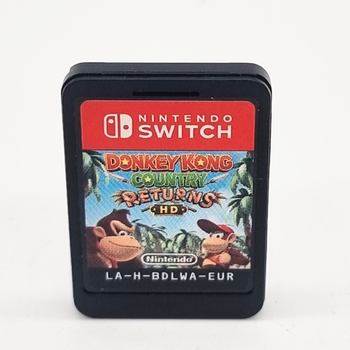 Nintendo Switch Donkey Kong Country Returns HD Game Cartridge Only