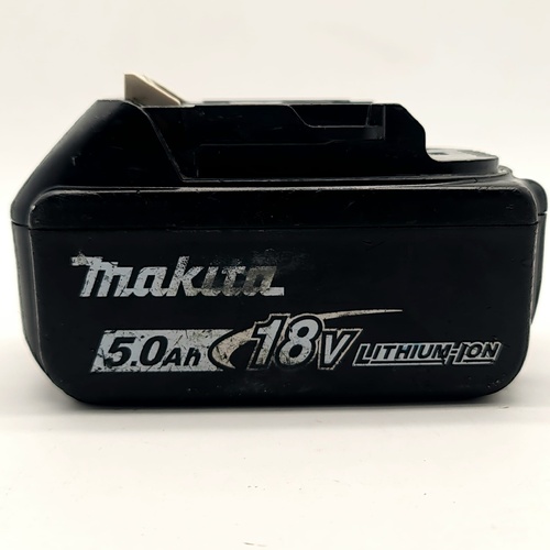 Makita BL1850B 18V LXT 5.0Ah Lithium-Ion High Capacity Battery Pack