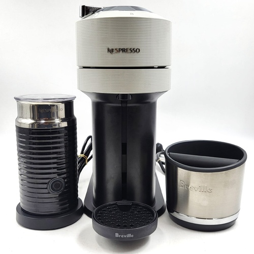 Nespresso Vertuo Next Coffee & Espresso Machine with Aeroccino Milk Frother Pod Maker