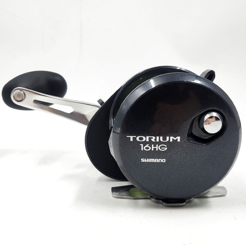 Shimano Torium 16HG Fishing Reel 6.2:1 High Gear Saltwater Conventional Reel