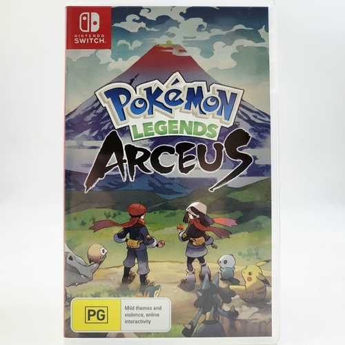 Pokémon Legends: Arceus Nintendo Switch Game – Open World Action RPG, Authentic Cartridge