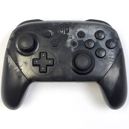 Nintendo Switch Pro Controller HAC-013 Wireless Bluetooth Gamepad OEM Black Genuine