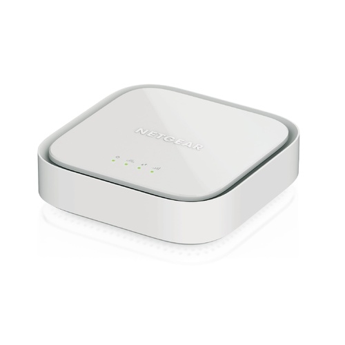 NETGEAR LM1200 4G LTE Modem LM1200‑100AUS Gigabit Ethernet WAN Port
