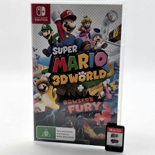 Super Mario 3D World + Bowsers Fury Nintendo Switch Game
