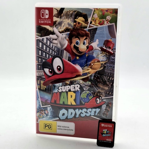 Super Mario Odyssey Nintendo Switch Game