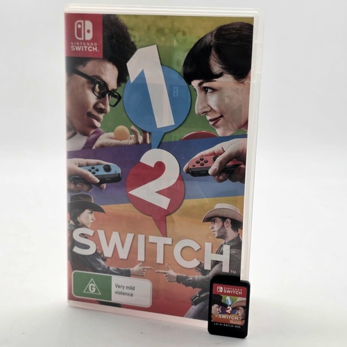 1-2-Switch Nintendo Switch Game