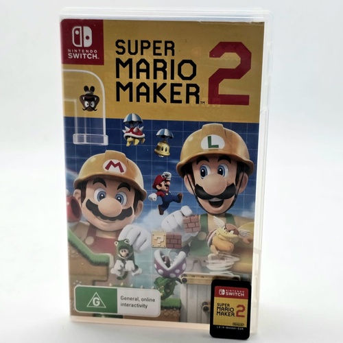 Super Mario Maker 2 Nintendo Switch Game