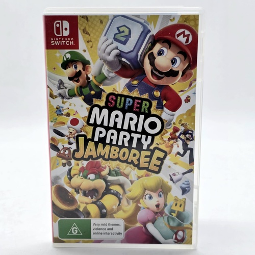 Super Mario Party Jamboree Nintendo Switch Game