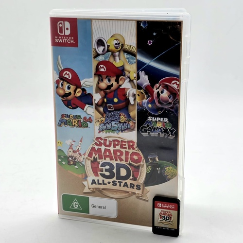 Super Mario 3D All Stars Nintendo Switch Game