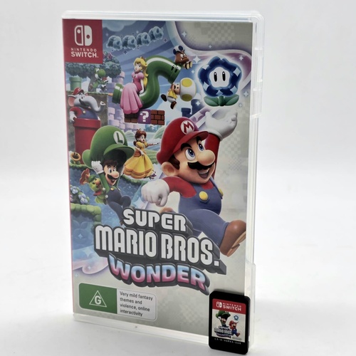 Super Mario Bros. Wonder Nintendo Switch Game