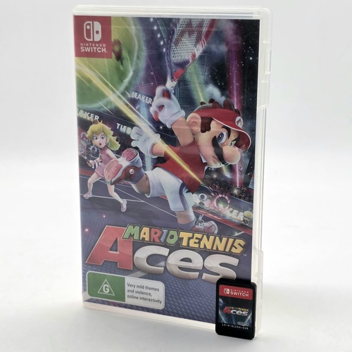 Mario Tennis Aces Nintendo Switch Sports Game