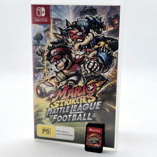Mario Strikers Battle League Football Nintendo Switch Game