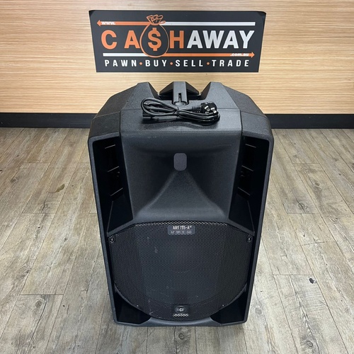 RCF ART 735-A MK5 15 Inch Active 1400W Two Way Speaker with Power Cable