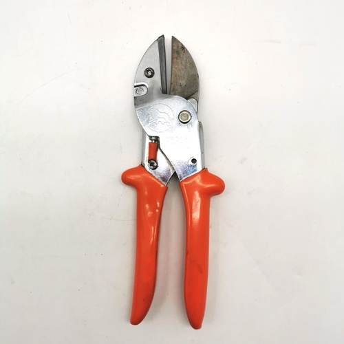 Original Lowe Pruner Cutter Secateurs with Leather Holster