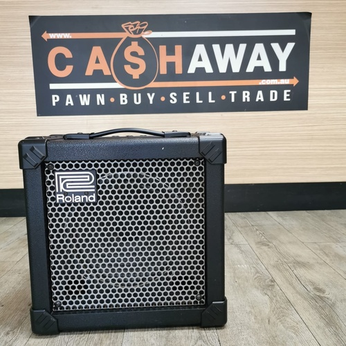 Roland CUBE-15 18W Guitar Practice Amp Clean Channel 4 Effects